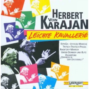 Herbert Von Karajan - Leichte Kavallerie - CD - Album