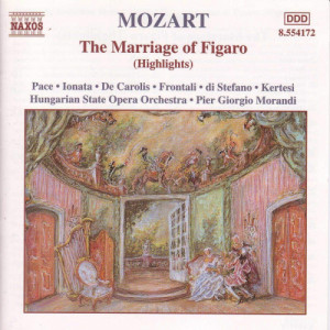 Hungarian State Opera Orchestra - Mozart: The Marriage of Figaro (Highlights) - CD - Album