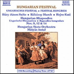 Hungarian State Orchestra - Hungarian Festival - CD - Album