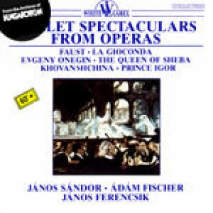 Hungarian States Opera Orchestra - Ballet Spectaculars From Operas - CD - Album