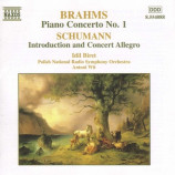 Idil Biret/Polish National Radio Symphony Orchestr - Brahms: Piano Concerto No.1 & Schumann: Introduction 