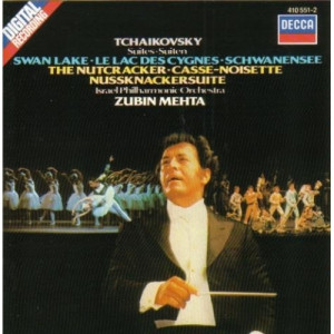 Israel Philharmonic Orchestra & Zubin Mehta - Tchaikovsky:Suites From Swan Lake & The Nutcracker - CD - Album