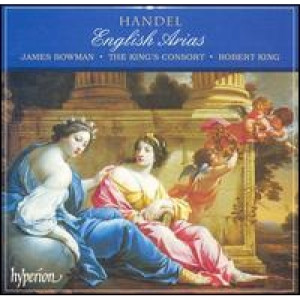 James Bowman & The King's Consort - Handel: English Arias - CD - Album
