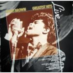 James Brown - Greatest Hits Live - Tape - Cassete