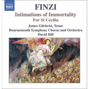 James Gichrist, Bournemouth Symphony Chorus  - Finzi: Imitations of Immortality for St. Cecilia - CD - Album