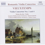 Janacek & Arnhem Philharmonic Orchestras - Vieutemps: Violin Concertos Nos. 1 & 4