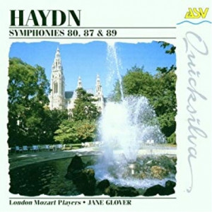 Jane Glover, London Mozart Players - Haydn: Symphonies 80, 87 & 89 - CD - Album