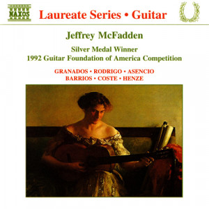 Jeffrey McFadden - Guitar Recital - CD - Album