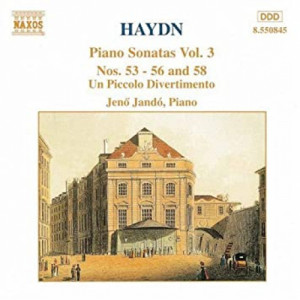 Jeno Jando, Piano - Haydn: Piano Sonatas Vol. 3 - CD - Album