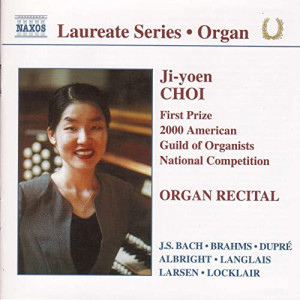 Ji-yoen Choi - Organ Recital - CD - Album