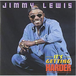 Jimmy Lewis	 - It's Getting Harder - CD - Album
