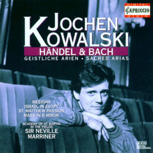 Jochen Kowalski	 - Handel & Bach: Sacred Arias - CD - Compilation