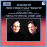 John Elliot Gardiner & Robert Levin  - Beethoven: Piano Concerto No.5 "Emperor"