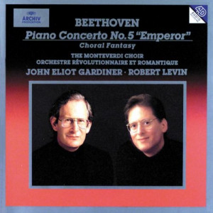 John Elliot Gardiner & Robert Levin  - Beethoven: Piano Concerto No.5 "Emperor" - CD - Album