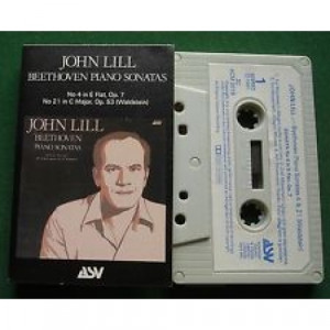 John Lill - Beethoven Piano Sonatas 4 & 21 (Waldstein) - Tape - Cassete