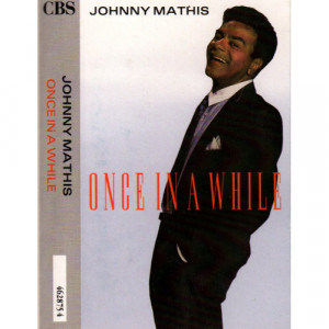 Johnny Mathis - Once In a While - Tape - Cassete