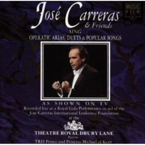 José Carreras & Friends -  Operatic Arias, Duets & Popular Songs - CD - Album