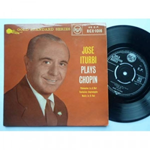 Jose Iturbi - Jose Iturbi Plays Chopin - Vinyl - EP
