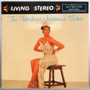 Josephine Baker - The Fabulous Josephine Baker - CD - Compilation
