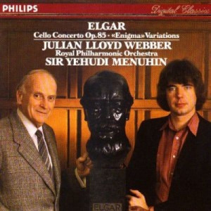 Julian Lloyd Webber & Sir Yehudi Menuhin - Elgar: Cello Concerto Op.85 "Enigna Variations" - Tape - Cassete
