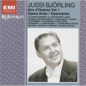 Jussi Bjorling - Opera Arias - CD - Album