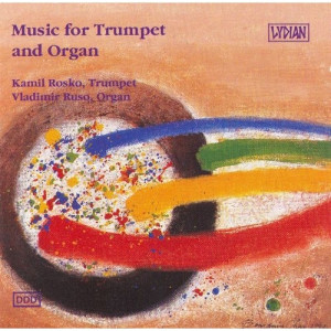 Kamil Rosko & Vladimir Ruso - Music for Trumpet and Organ - CD - Album