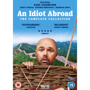 Karl Pilkington - An Idiot Abroad  - DVD - DVD