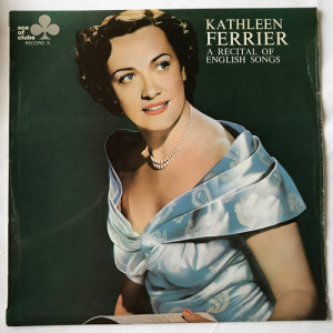 Kathleen Ferrier - A Song Recital - Vinyl - LP