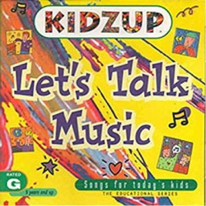 Kidzup - Let's Talk Music - CD - Compilation