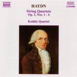 Kodaly Quartet - Haydn: String Quartets Op. 1. Nos. 1-4