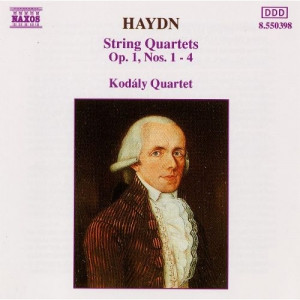 Kodaly Quartet - Haydn: String Quartets Op. 1. Nos. 1-4 - CD - Album