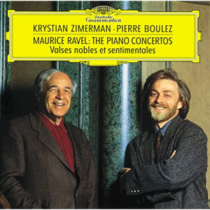 Krystian Zimerman, Pierre Boulez  - Maurice Ravel: The Piano Concertos - CD - Album
