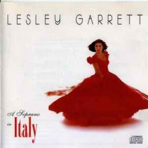 Lesley Garrett - A Soprano in Italy - CD - Album