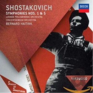London Philharmonic Orchestra, Concertgebouw Orch. - Shostakovich Symphonies Nos. 1 & 5 - CD - Compilation