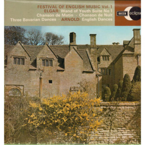 London Philharmonic Orchestra - Festival Of English Music Vol. 1 - Vinyl - LP