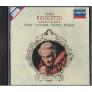 London Symphony Orchestra, Ambrosian Opera Chorus - Verdi: Rigoletto Scenes & Arias - CD - Album