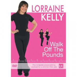 Lorraine Kelly  - Lorraine Kelly Walk Off The Pounds - DVD - DVD