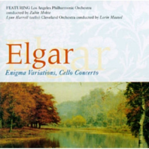 Los Angeles Philharmonic Orchestra  - Elgar: Enigma Variations, Cello Concerto - CD - Album