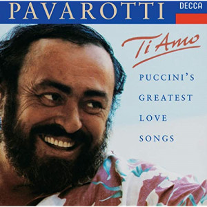 Luciano Pavarotti - Ti Amo: Puccini's Greatest Love Songs - CD - Compilation