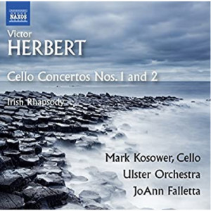 Mark Kosower, Ulster Orchestra, JoAnn Falletta - Herbert: Cello Concertos Nos. 1 & 2, Irish Rapsody - CD - Album