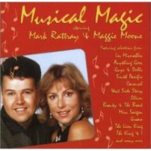 Mark Rattray & Maggie Moone - Musical Magic - CD - Album