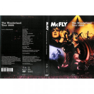 McFLY - The Wonderland Tour 2005 - DVD - DVD