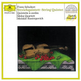 Melos Quartet, Mstislav Rostropovich - Schubert: String Quintet