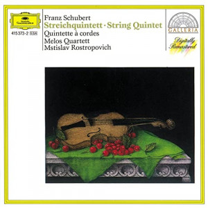 Melos Quartet, Mstislav Rostropovich - Schubert: String Quintet - CD - Album