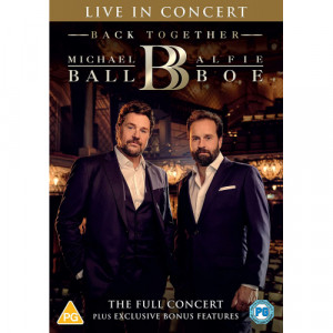 Michael Ball & Alfie Boe - Back Together - Live In Concert - DVD - DVD