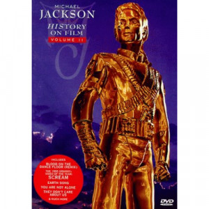 Michael Jackson -  History On Film Volume II - VHS - VHS