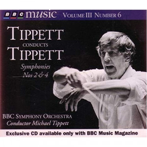 Michael Tippett / BBC Symphony Orchestra - Tippett Conducts Tippett: Symphonies Nos 2 & 4 - CD - Album