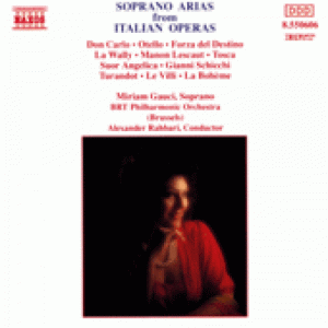 Miriam Gauci & BRT Philharmonic Orchestra - Soprano Arias from Italian Operas - CD - Album