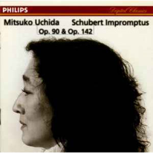 Mitsuko Uchida - Schubert Impromtus Op. 90 & Op. 142 - CD - Album