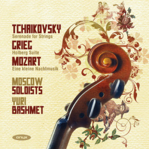 Moscow Soloists, Yuri Bashmet - Tchaikovsky: Serenade for Strings, Grieg: Holberg Suite - CD - Album
